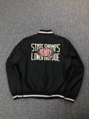 Schott bomber blouson - blouson, noir