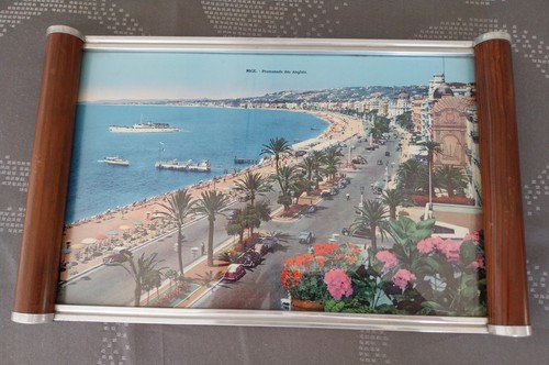 Plateau service souvenir - service,