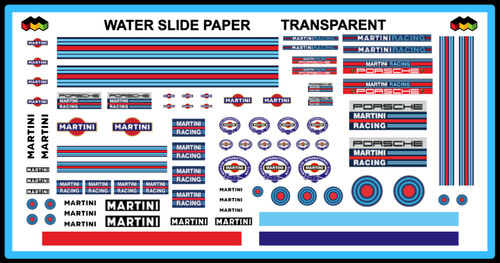 Decals martini decalcomanie - decals,