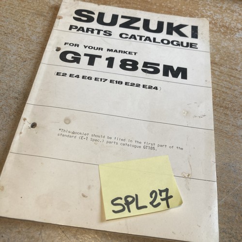 Suzuki gt185 1975 - gt185, m
