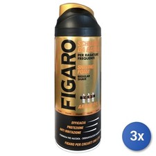 3X Figaro Mousse À Raser 400