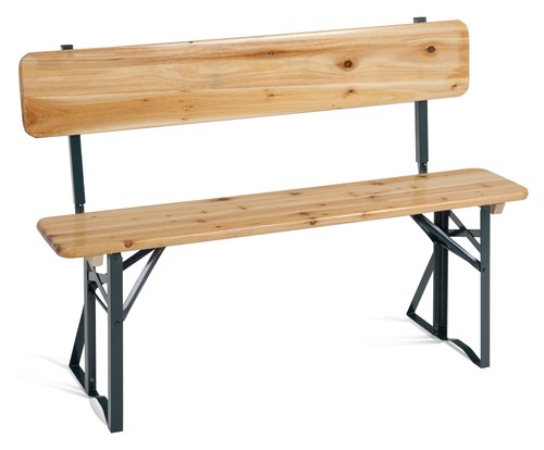 Banc bois pliant léger - de,