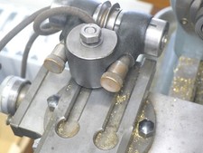 Schaublin 70 Lathe B6 Collet High Speed Grinding/Milling Spindle Grinding Wheel