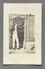 ANTIQUE PHOTO CARD man fashion mesh mesh