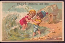 Chromo " Magasin de chaussures