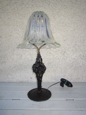 ANCIENNE GRANDE LAMPE DE SALON