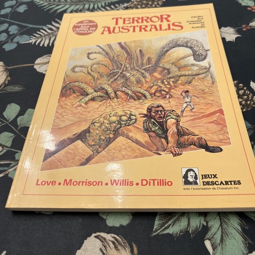 Appel cthulhu terror - l’appel,