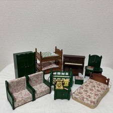 Sylvanian Families meuble vert