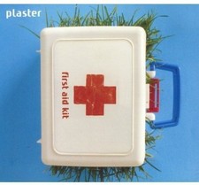 Plaster first aid kit - kit, cd