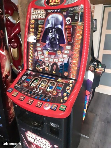 Superbe borne star wars
