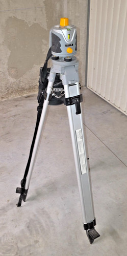 Laser rotatif titan - , avec