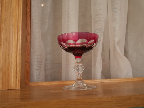 Ancienne coupe champagne - coupe,