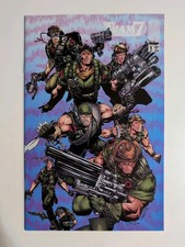 Team 7 #1 Image Comics 1994 HUGE Back Issue Sale LOOK!!