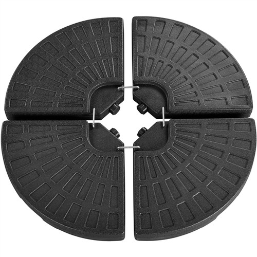 Pièces pieds parasol - pièces, de