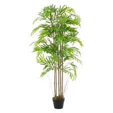 Bambou artificiel plante avec tronc arbre en pot 150 cm déco de chambre salon