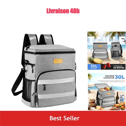 Sac dos isotherme 30l - à,