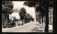 Old postcard Mer, Avenue Maunoury 1956 