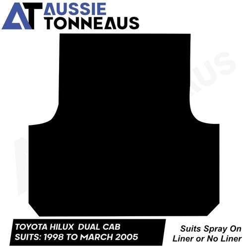 Tapis ute caoutchouc pour - ute,