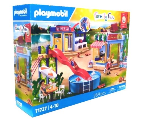 Playmobil 71727 camping - playmobil,
