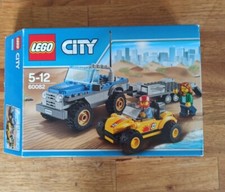 Lego City 60082 4x4 avec Buggy