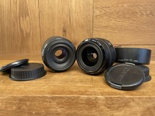 Lot De 2 Objectifs Canon EF