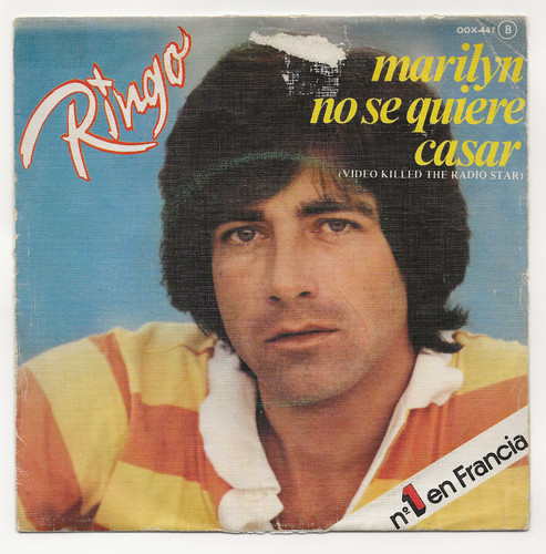 Très rare disque ringo - très,