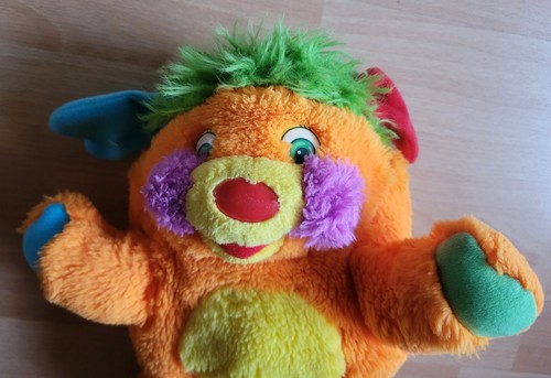 Superbe peluche popples mattel - superbe,