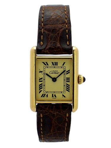 Montre cartier must - cartier,