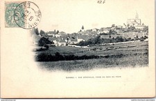 58 LORMES - general view taken from the oven wood