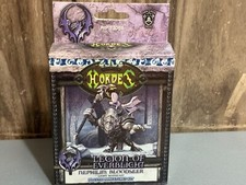 NIB NEW IN BOX WARMACHINE