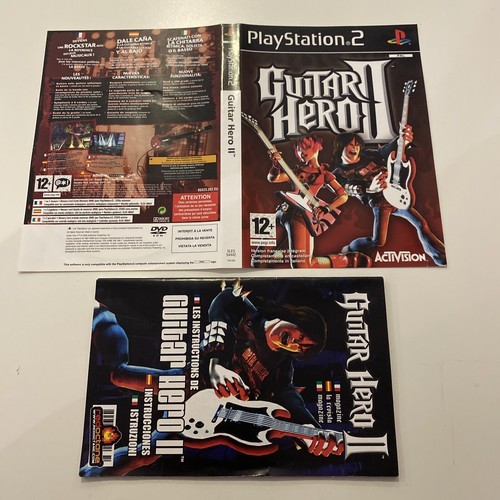 Jaquette guitar hero - ii, plus