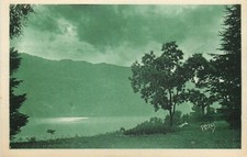 73 AIX-LES-BAINS SUN COUCHER SUR LAC DU BOURGET