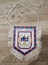 FANION  WIMPEL PENNANT BANDERIN 9x11cm  RFC LIEGE (BELGIQUE)