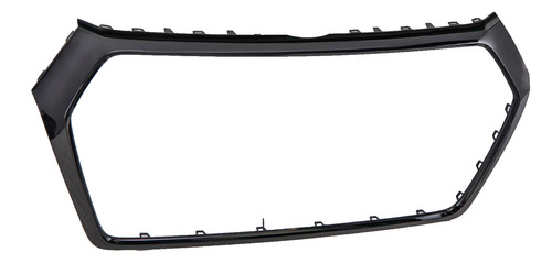 Cadre calandre noir audi - cadre,