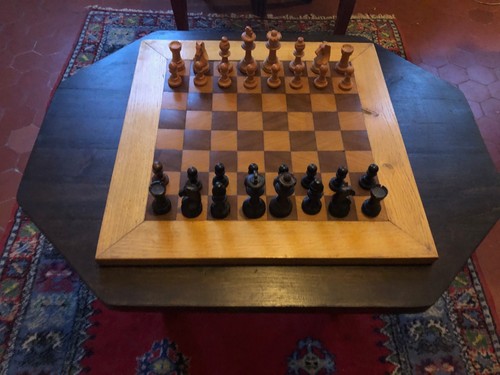 Table châtaignier 48cm - table,