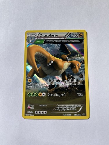Dracolosse holo 108 xy - 52/108,