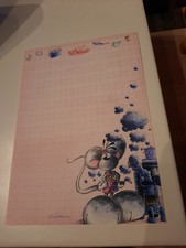 1 Feuille Diddl A6 Paper