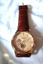 Montre automatique squelette