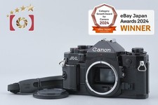 Boîtier pour appareil photo reflex argentique 35 mm noir Canon A-1