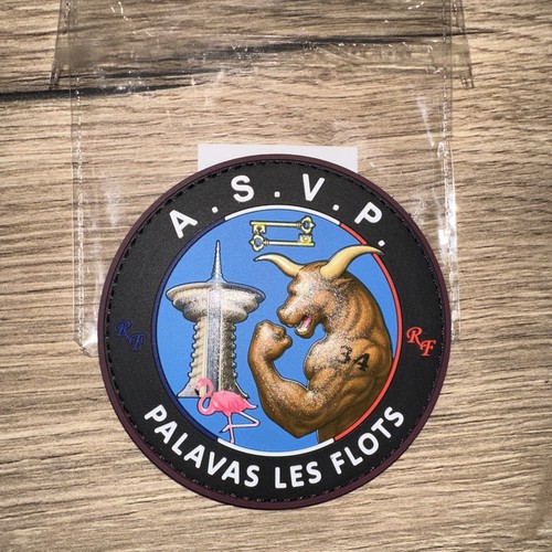 écusson asvp - asvp,