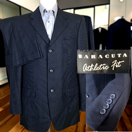 Baracuta piece suit mens 42l - suit,