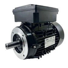 Moteur Électrique Monophasé 220V 0.25kW 3000Tr/min B14 2MLE632 Double Condensat