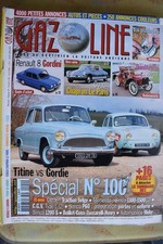 GAZOLINE n°100;  Spécial N°100/ R 8 Gordini/ Vis Patinées de 2 CV/ Coach Chapron
