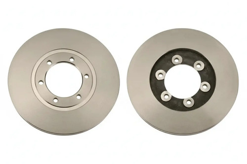 Disque frein ventilé - de,