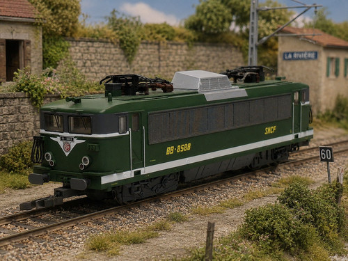 Locomotive piko sncf - sncf, avec