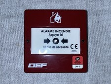 Déclencheur Manuel Alarme