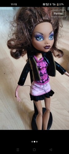 Monster high clawdeen wolf - high,