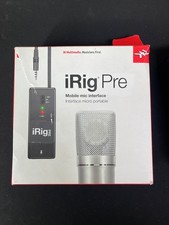 iRig Pre Mobile Mic Interface