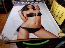 ORIGINAL BIG POSTER/GEANT POSTERS/LARGE ADVERTISING POSTER CALZEDONIA