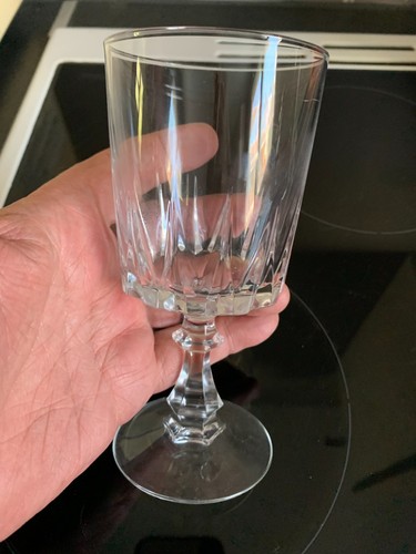 Verres eau cristal - verres, à